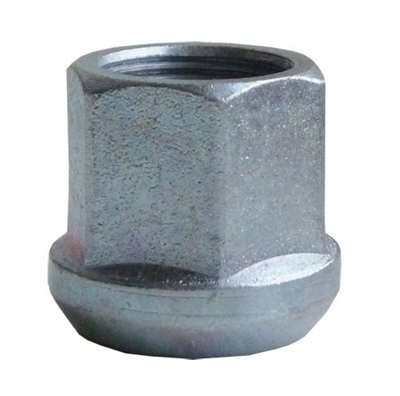 Disková matice M22x1,5 6S, výška 30 mm, klíč 27, pro Karosa 11.61