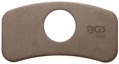 Opěrná deska k sadám na zatlačení brzdových pístků - BGS 11000