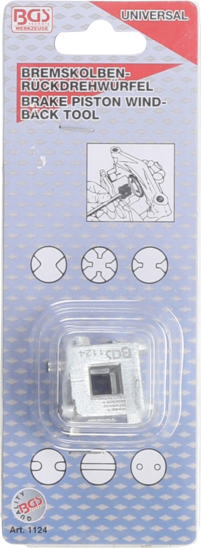 Univerzální přípravek na brzdové pístky- BGS 1124