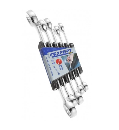 Sada klíčů na převlečné matice 5 dílů E112501T