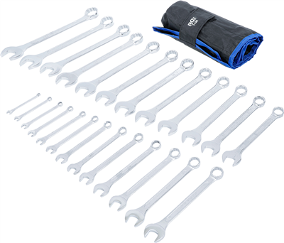 Očkoploché klíče sada 25 dílná - BGS 1196