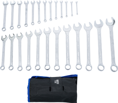 Očkoploché klíče sada 25 dílná - BGS 1196