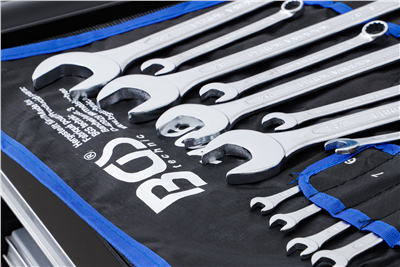 Očkoploché klíče sada 25 dílná - BGS 1196