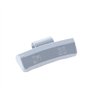 Zinkové závaží ALU 25 g naklepávací - 1 kus 13.33