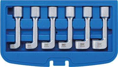 Klíče pro šroubení a seřízení ventilů 12-19mm - BGS 1300