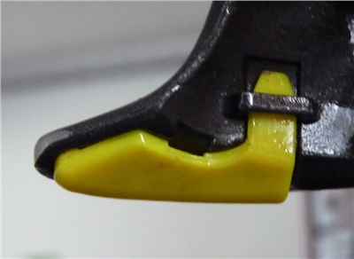 Chránič montážního palce DL-3, horizontální, pro zouvačku DL522WF