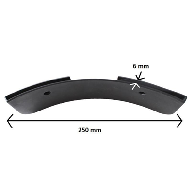 Chránič odrážeče patek, pro zouvačky typu LC