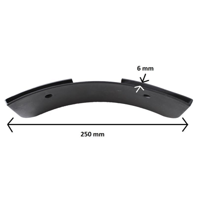 Chránič odrážeče patek, pro zouvačky typu LC