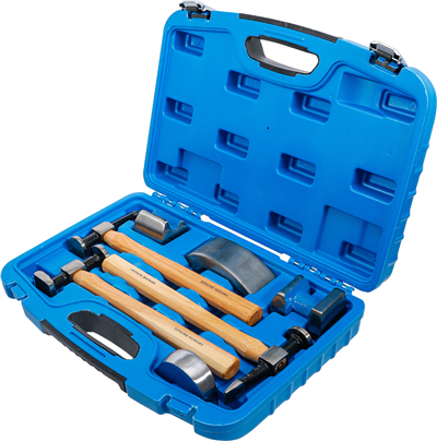 Karosářská vyklepávací sada 7ks BGS 1672