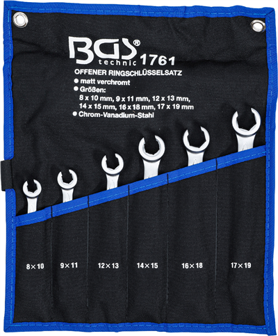 Sada klíčů na převlečné matice 6ks - BGS 1761