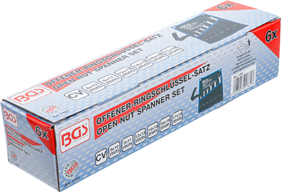 Sada klíčů na převlečné matice 6ks - BGS 1761