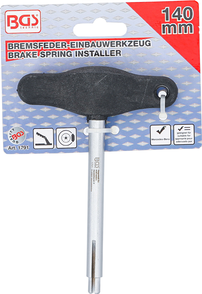 Přípravek pro montáž a demontáž pružiny ruční brzdy Mercedes - BGS 1791-1