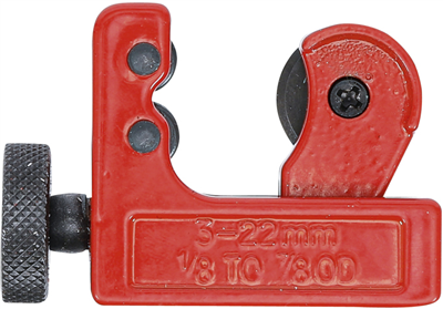 Řezačka trubek, trubiček 3 - 15 mm