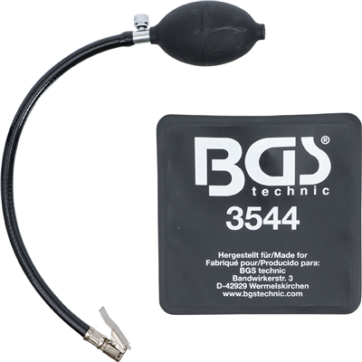 Polštářek pro nouzové otevření dveří BGS 3544