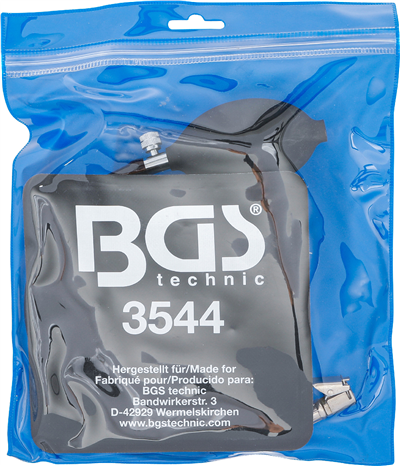 Polštářek pro nouzové otevření dveří BGS 3544