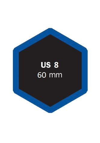 Univerzální opravná vložka US 8 60 mm - 1 kus 4.23