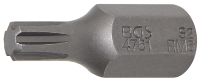 Bit RIBE 10mm profil 6x30mm - BGS 4761