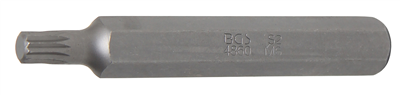 Bit XZN 10mm 6x75mm - BGS 4860