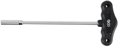 Klíč šestihranný s T rukojetí, 8 mm, délka 230 mm - BGS 7808