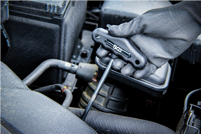 Klíč šestihranný s T rukojetí, 8 mm, délka 230 mm - BGS 7808