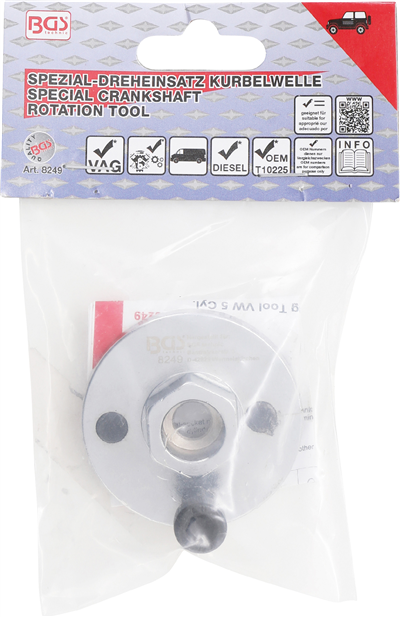 Aretační přípravek klikové hřídele VAG 5-vál. diesel - BGS 8249