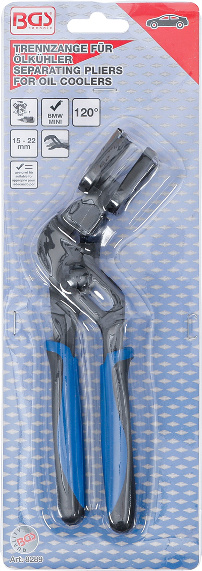 Kleště pro rozpojení potrubí chladiče oleje BMW - BGS 8289