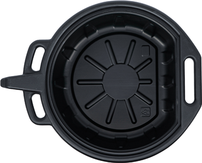 Nádoba na oleje a kapaliny s výlevkou 8l