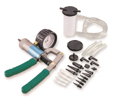 Pumpa vakuová na měření, vytváření tlaku a podtlaku, s příslušenstvím AI040031