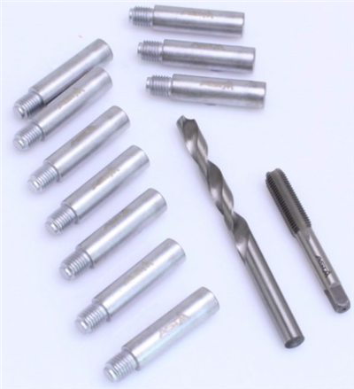 Sada na opravu vodítek brzdových třmenů, 12 kusů