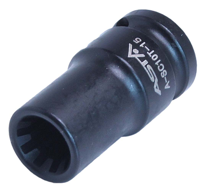 Nástrčná hlavice, klíč 1/2