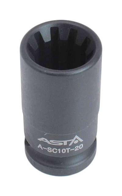 Nástrčná hlavice, klíč 1/2