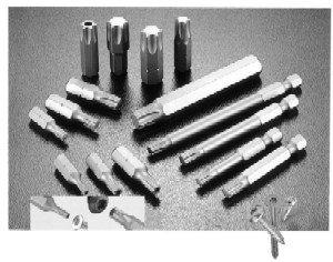 Bit TORX, velikost T30, úchyt 1/4