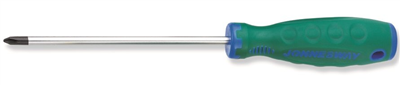 Křížový šroubovák Phillips, rozměr PH3, délka dříku 125 mm D71P3125