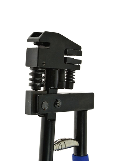 Kleště karosářské, falcovací a děrovací, s otočnou hlavou GEKO