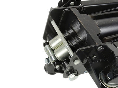 Pojízdný hydraulický zvedák 3t, nízkoprofilový, 75 - 500 mm, s dvojitou pumpou