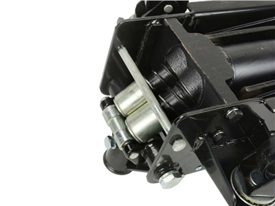 Pojízdný hydraulický zvedák 3t, nízkoprofilový, 75 - 500 mm, s dvojitou pumpou