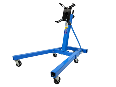 Držák motoru, stojan na motor, velká nosnost 900 kg