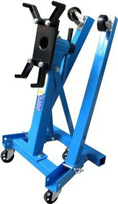 Držák motoru, stojan na motor, velká nosnost 900 kg