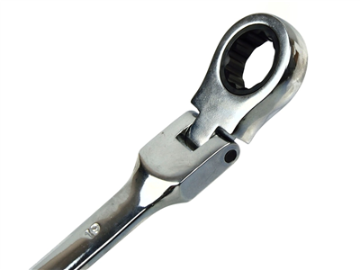 Očkoploché kloubové klíče s ráčnou, 8 - 19 mm, sada 6 kusů