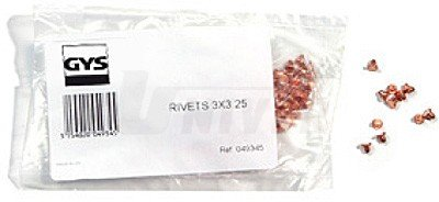 Navařovací vytahovací hřeby O 3 x 3,25 GYS 049345 sada 100ks