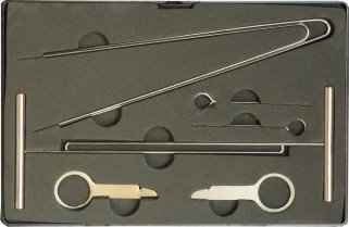 Sada k demonáži rádií BMW, Mercedes