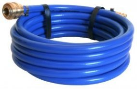 Vzduchová hadice tlaková 16BAR 6x12 mm vnitřní/vnější průměr - 20m včetně spojek