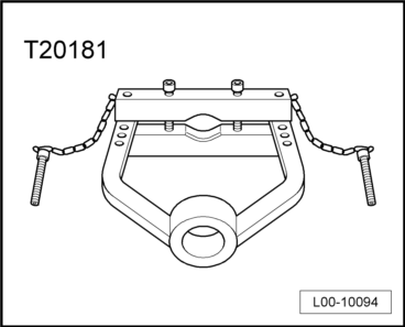 Stahovák homokinetických kloubů QS12810
