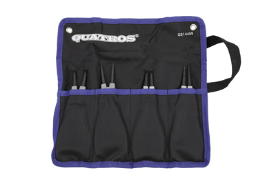 Kleště na segrovky rovné a zahnuté, vnitřní a vnější, sada 4 ks v obalu QS14459