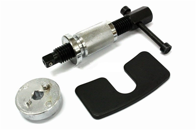 Přípravek na zatlačení brzdových pístků s integrovanou ruční brzdou QS70407