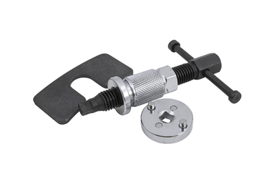 Přípravek na zatlačení brzdových pístků s integrovanou ruční brzdou QS70407