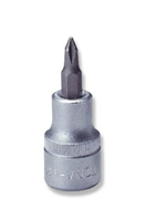 JONNESWAY S11H201 Zástrčná hlavice šroubovací, křížová Phillips, 1/4