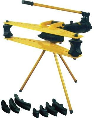 Přenosná hydraulická ohýbačka trubek se stojanem 19 Tun