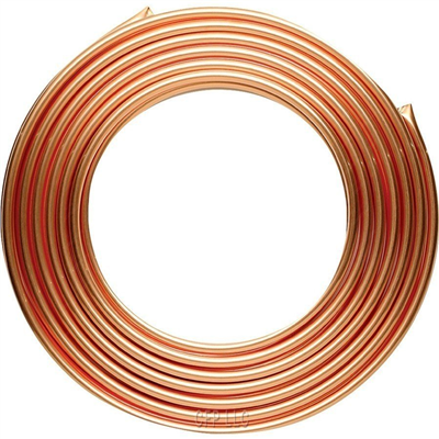 Brzdové potrubí měděné 4,75 mm, délka 5m