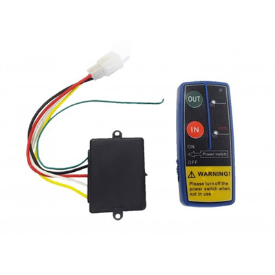 Bezdrátové dálkové ovládání 12V, pro navijáky Golemwinch